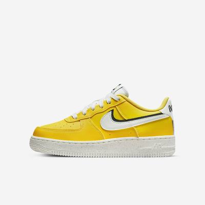 Tenisky Nike Air Force 1 LV8 Detske Žlté Čierne Žlté | SK160537