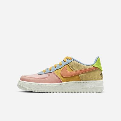 Tenisky Nike Air Force 1 LV8 Next Nature Detske Zlate Hnede Svetlo | SK651374