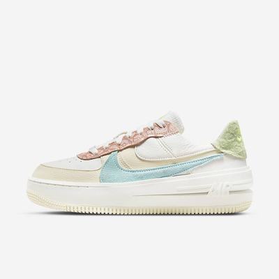 Tenisky Nike Air Force 1 Low PLT.AF.ORM Damske Béžové Oranžové | SK352918