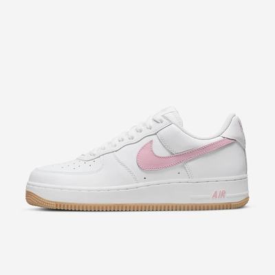 Tenisky Nike Air Force 1 Low Retro Panske Biele Ruzove | SK804913