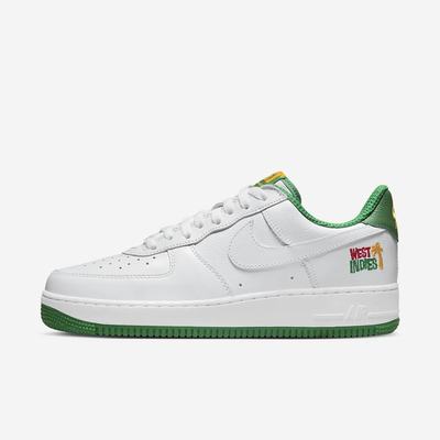 Tenisky Nike Air Force 1 Low Retro QS Panske Biele Zelene Biele | SK781254