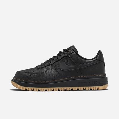 Tenisky Nike Air Force 1 Luxe Panske Čierne Hnede Žlté Čierne | SK276104