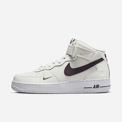 Tenisky Nike Air Force 1 Mid '07 LV8 Panske Béžové Biele Hnede | SK806142