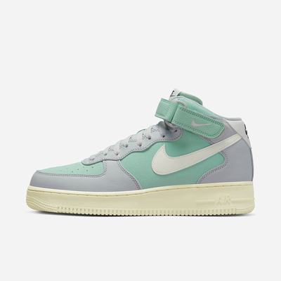 Tenisky Nike Air Force 1 Mid '07 LX Panske Siva Zelene Oranžové | SK473810