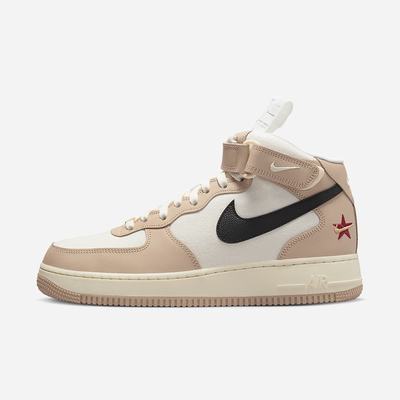 Tenisky Nike Air Force 1 Mid '07 LX Panske Biele Čierne | SK495026