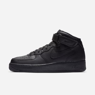 Tenisky Nike Air Force 1 Mid '07 Panske Čierne | SK064298