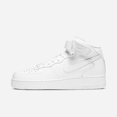 Tenisky Nike Air Force 1 Mid '07 Panske Biele | SK156398