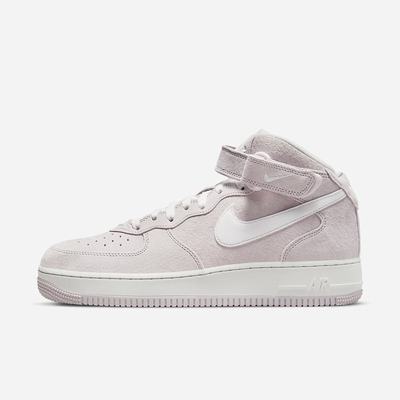 Tenisky Nike Air Force 1 Mid '07 QS Panske Siva Biele | SK062478