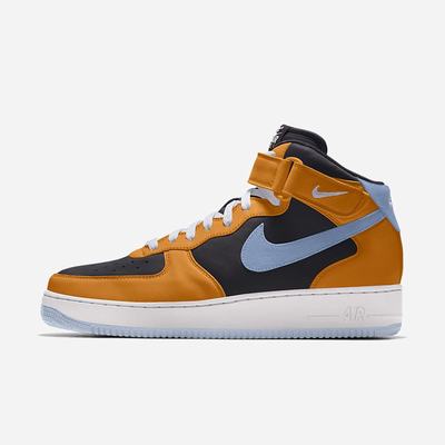 Tenisky Nike Air Force 1 Mid By You Damske Viacfarebný | SK819675