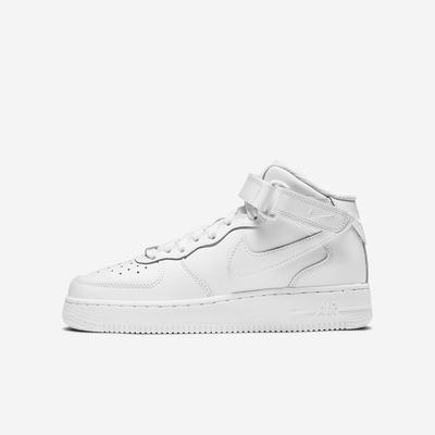 Tenisky Nike Air Force 1 Mid LE Detske Biele | SK524079