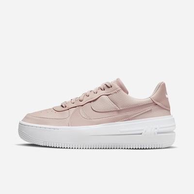 Tenisky Nike Air Force 1 PLT.AF.ORM Damske Ruzove Biele Svetlo Ruzove | SK456703