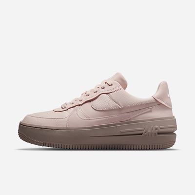 Tenisky Nike Air Force 1 PLT.AF.ORM Damske Ruzove | SK846153