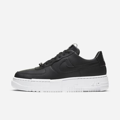 Tenisky Nike Air Force 1 Pixel Damske Čierne Biele Čierne | SK530146