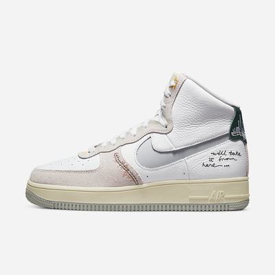 Tenisky Nike Air Force 1 Sculpt Damske Biele Siva | SK215087