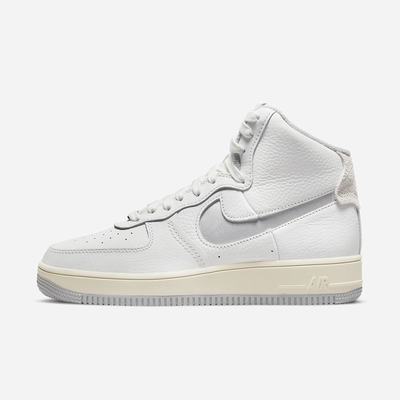 Tenisky Nike Air Force 1 Sculpt Damske Biele Strieborne | SK512846