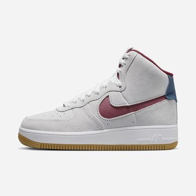 Tenisky Nike Air Force 1 Sculpt Damske Biele Modre Biele Červené | SK687450