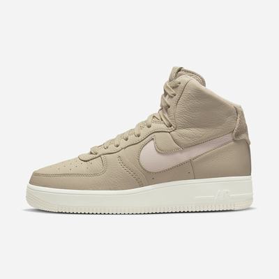 Tenisky Nike Air Force 1 Sculpt Damske Hnede Biele Svetlo Ruzove | SK073425