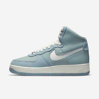 Tenisky Nike Air Force 1 Sculpt Damske Modre Metal Strieborne Biele | SK490713