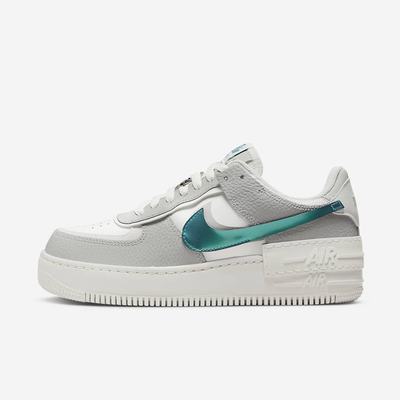 Tenisky Nike Air Force 1 Shadow Damske Biele Siva Biele | SK538127