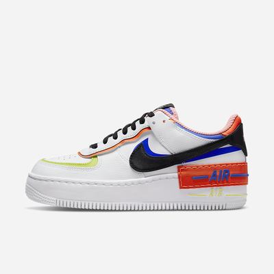 Tenisky Nike Air Force 1 Shadow Damske Biele Modre Zelene Čierne | SK753180