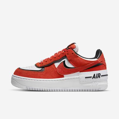 Tenisky Nike Air Force 1 Shadow Damske Oranžové Biele Čierne | SK798501