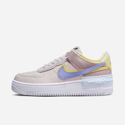 Tenisky Nike Air Force 1 Shadow Damske Svetlo Ruzove Citrón Modre Svetlomodrá | SK253941