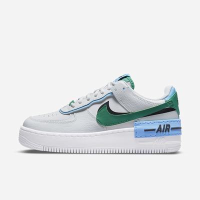 Tenisky Nike Air Force 1 Shadow Damske Siva Čierne Modre | SK958146