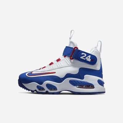 Tenisky Nike Air Griffey Max 1 Detske Biele Červené Kráľovská Modrá | SK218365