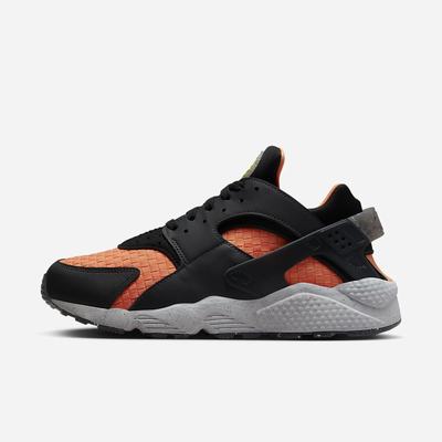 Tenisky Nike Air Huarache Crater Premium Panske Tmavo Siva Oranžové Biele Čierne | SK897364