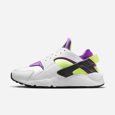 Tenisky Nike Air Huarache Damske Biele Čierne Žlté | SK734502