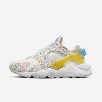 Tenisky Nike Air Huarache Damske Béžové Kráľovská Modrá Modre | SK643158