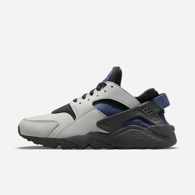 Tenisky Nike Air Huarache LE Panske Čierne Siva Biele Kráľovská Modrá | SK027864