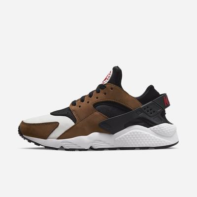 Tenisky Nike Air Huarache LE Panske Čierne Biele Červené | SK683024