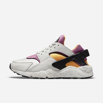 Tenisky Nike Air Huarache Panske Svetlo Siva Zlate Čierne Ruzove | SK314589