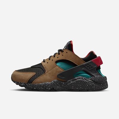 Tenisky Nike Air Huarache Panske Svetlo Hnede Červené Tyrkysové Siva | SK485367