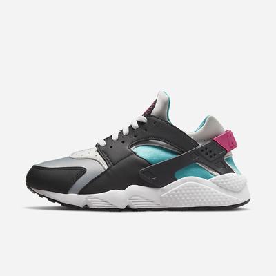 Tenisky Nike Air Huarache Panske Čierne Tyrkysové Platina Ruzove | SK146802