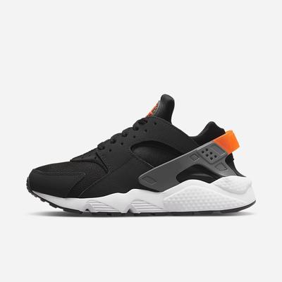 Tenisky Nike Air Huarache Panske Čierne Oranžové Biele Siva | SK374891