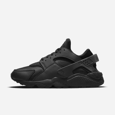 Tenisky Nike Air Huarache Panske Čierne Tmavo Siva Čierne | SK860314