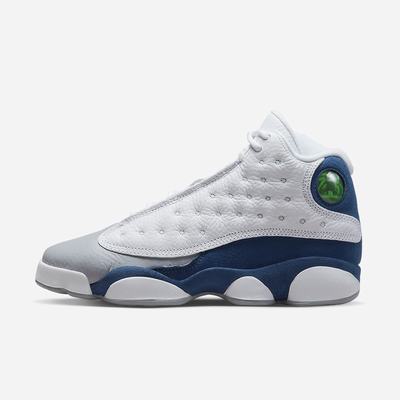 Tenisky Nike Air Jordan 13 Retro Detske Biele Modre Svetlo Siva Červené | SK843752