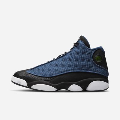 Tenisky Nike Air Jordan 13 Retro Panske Námornícka Modrá Čierne Biele Modre | SK462758