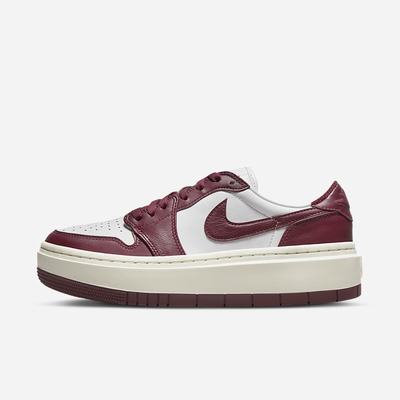 Tenisky Nike Air Jordan 1 Elevate Low Damske Biele | SK246095