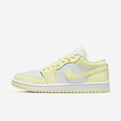 Tenisky Nike Air Jordan 1 Low Damske Platina Biele | SK642057