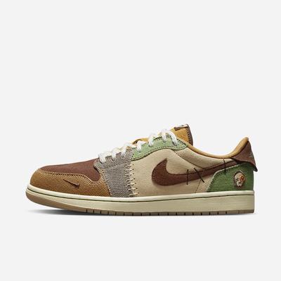 Tenisky Nike Air Jordan 1 Low Panske Zelene | SK263918