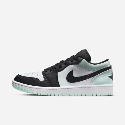 Tenisky Nike Air Jordan 1 Low SE Damske Biele Čierne Svetlo Bordove Mätové | SK427981