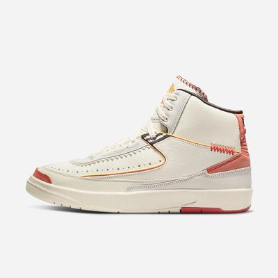 Tenisky Nike Air Jordan 2 x Maison Château Rouge Panske Oranžové | SK051328