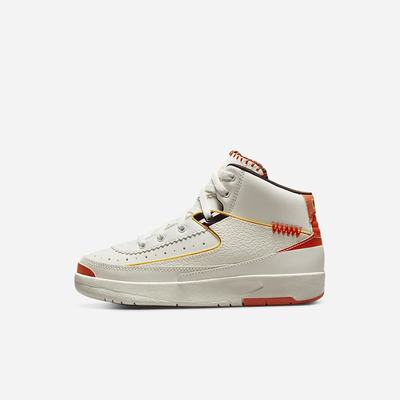 Tenisky Nike Air Jordan 2 x Maison Château Rouge Detske Oranžové | SK314702