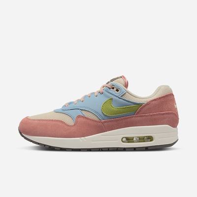 Tenisky Nike Air Max 1 Panske Ruzove Hnede Modre Zelene | SK984260