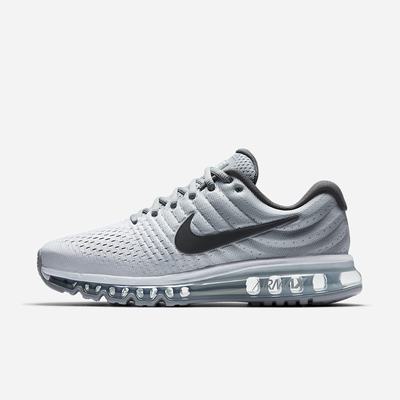 Tenisky Nike Air Max 2017 Panske Biele Siva Tmavo Siva | SK205714