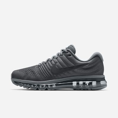 Tenisky Nike Air Max 2017 Panske Siva Tmavo Siva | SK318594