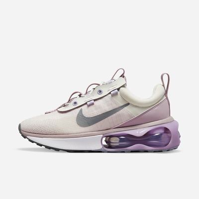 Tenisky Nike Air Max 2021 Damske Biele Nachový Siva | SK570982